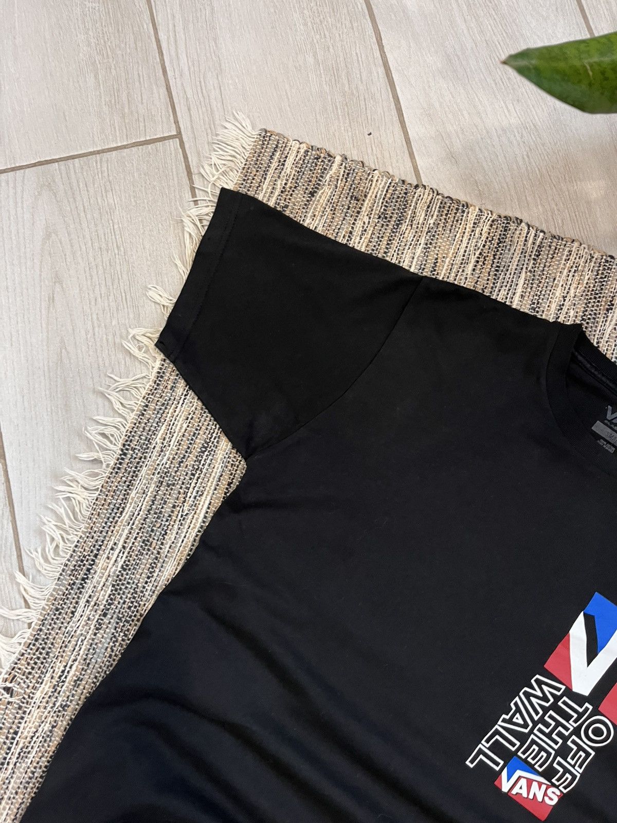 Vans × Vintage Vans Off The Wall Tshirt sk8 tee logo Classic fit Size US S / EU 44-46 / 1 - 4 Thumbnail
