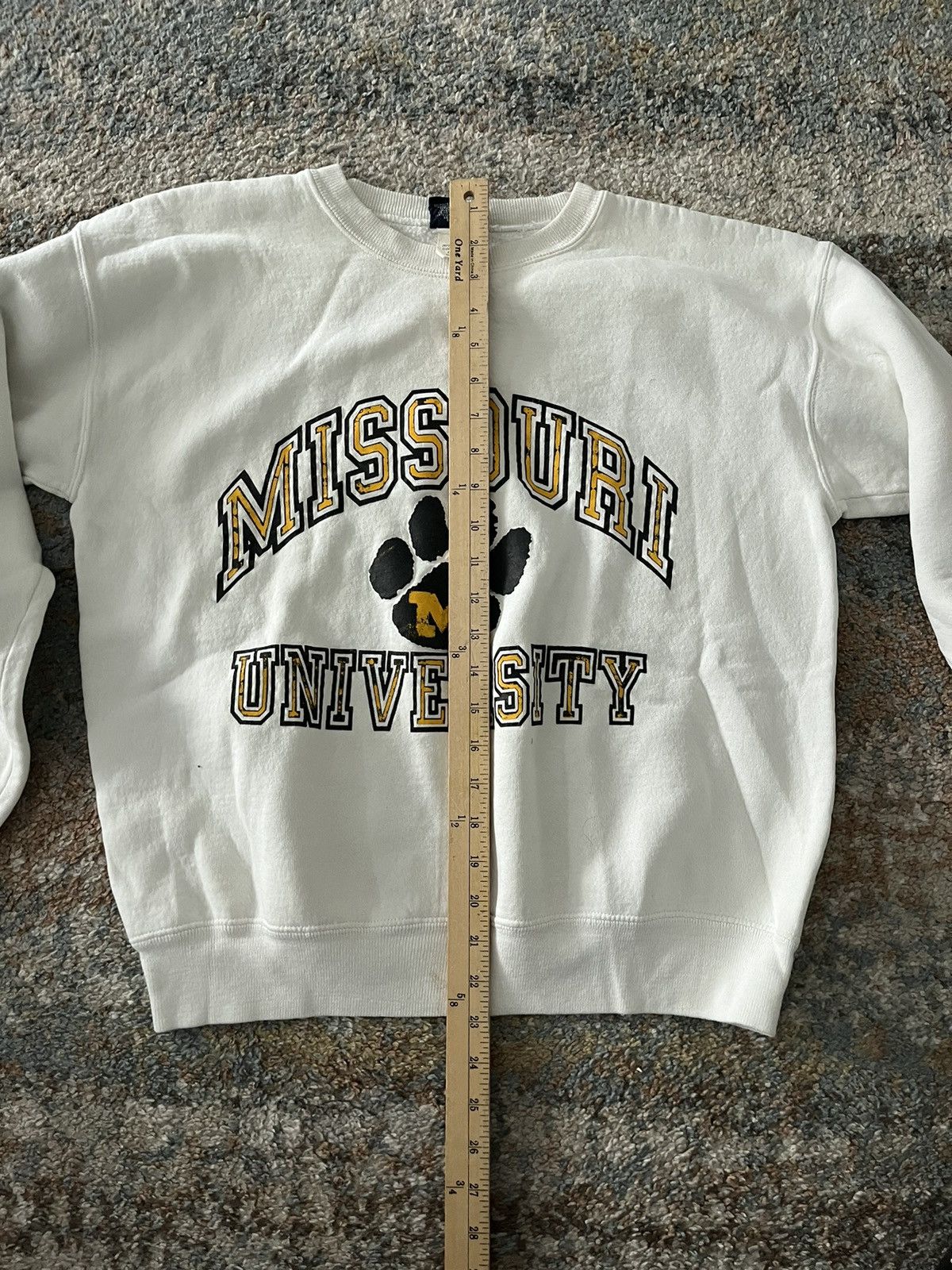 Jansport × Vintage Vintage Mizzou Crewneck sweatshirt medium Y2K Size US M / EU 48-50 / 2 - 6 Thumbnail