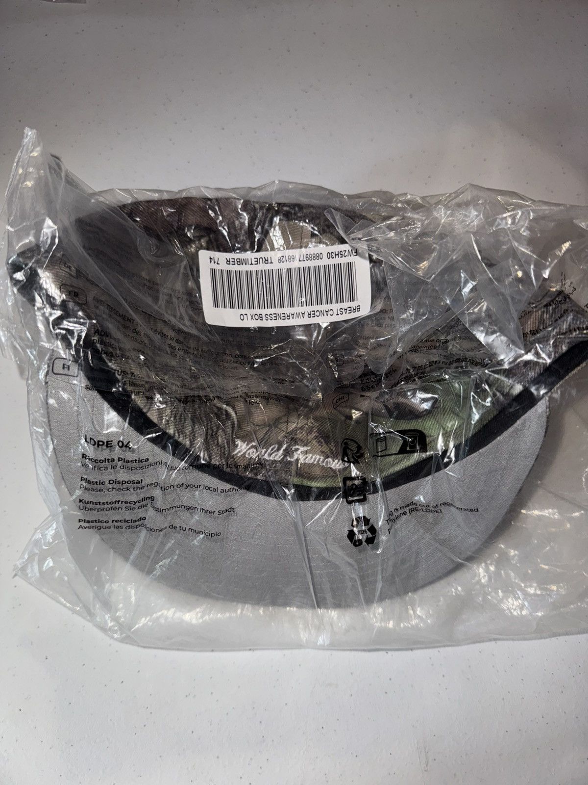 New Era × Supreme Supreme Breast Cancer Awareness Box Logo New Era Size ONE SIZE - 5 Thumbnail