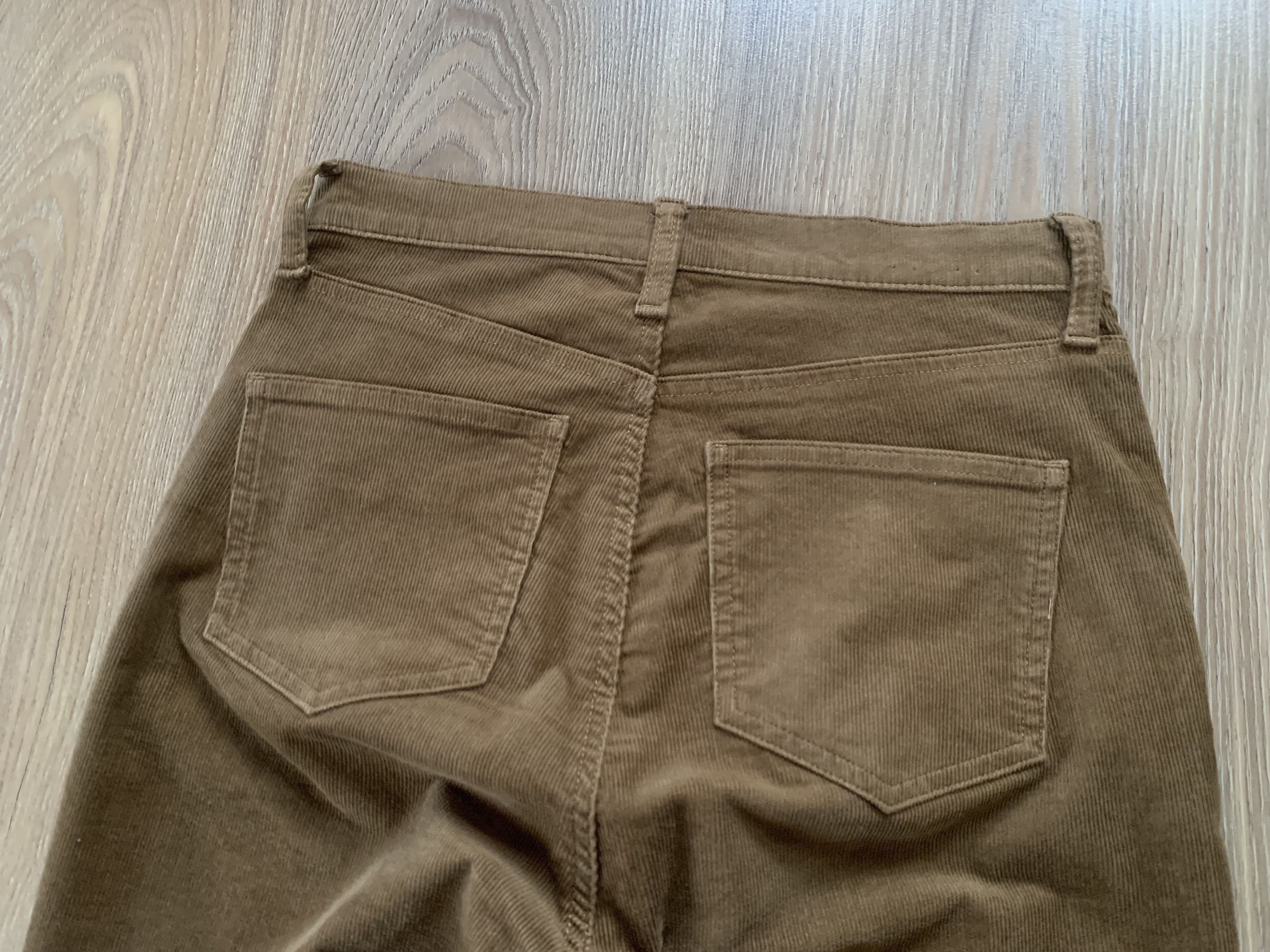 Uniqlo Uniqlo Velvet Corduroy Brown Pants Size 26" / US 2 / IT 38 - 6 Thumbnail