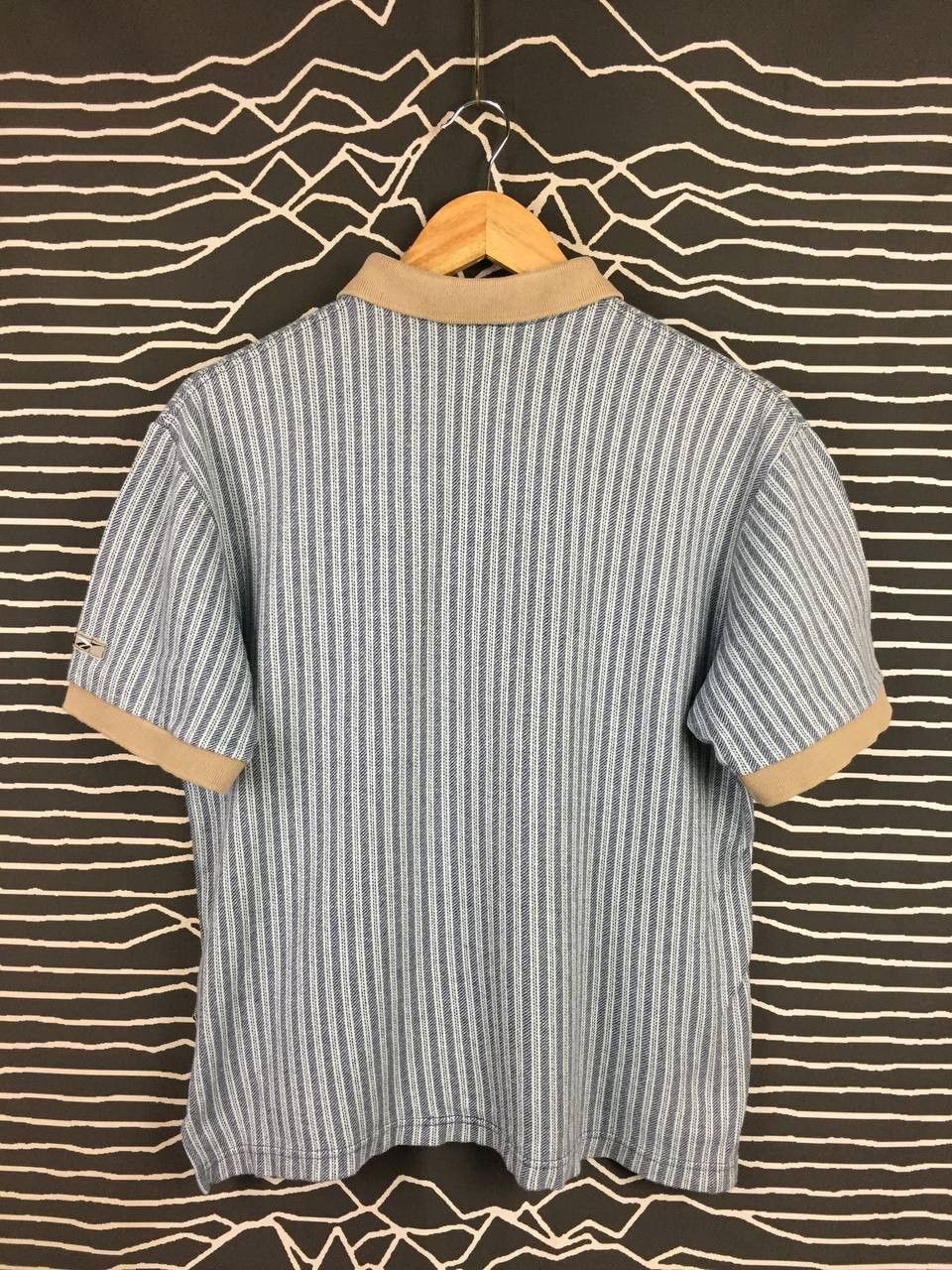 Reebok Vtg 90s Reebok Golf Retro Sportswear Striped Knit Polo Shirt Size US M / EU 48-50 / 2 - 6 Thumbnail