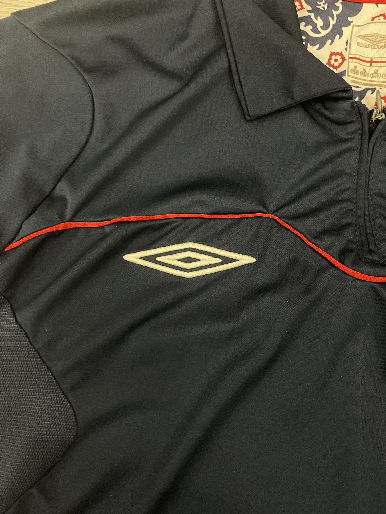 Umbro umbro england polo Size US M / EU 48-50 / 2 - 3 Thumbnail