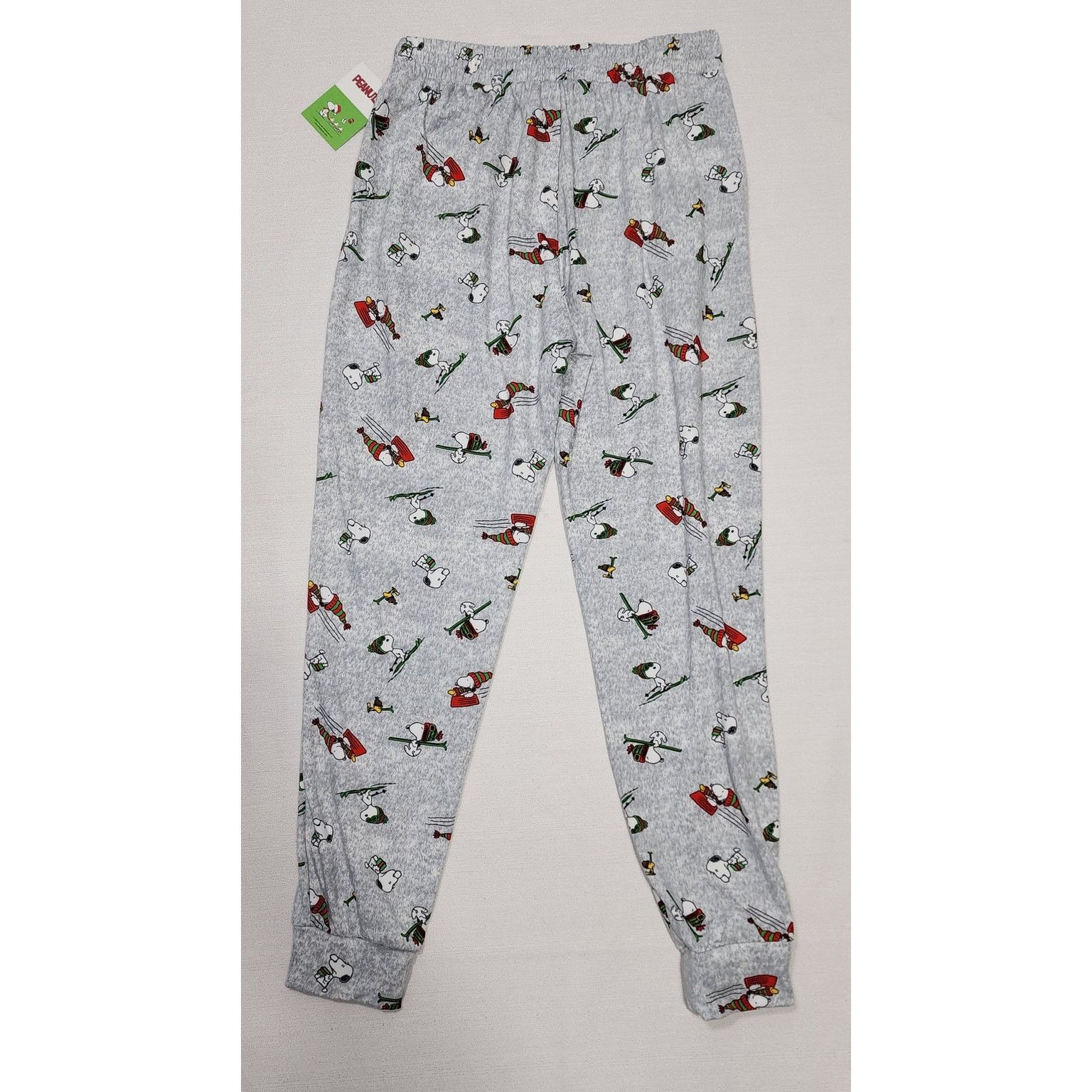 Peanuts Snoopy skiing pajamas women's medium NWT Size 28" / US 6 / IT 42 - 5 Thumbnail