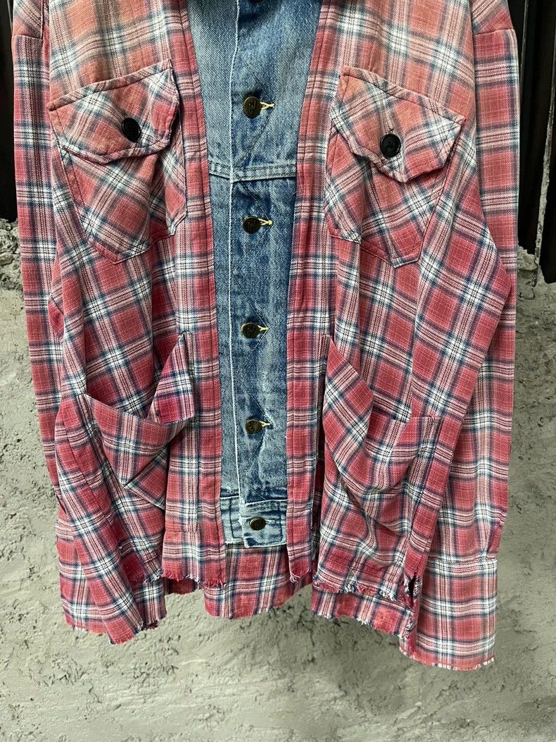 Greg Lauren GREG LAUREN shirt 2503-Nextarrow Size US M / EU 48-50 / 2 - 4 Thumbnail