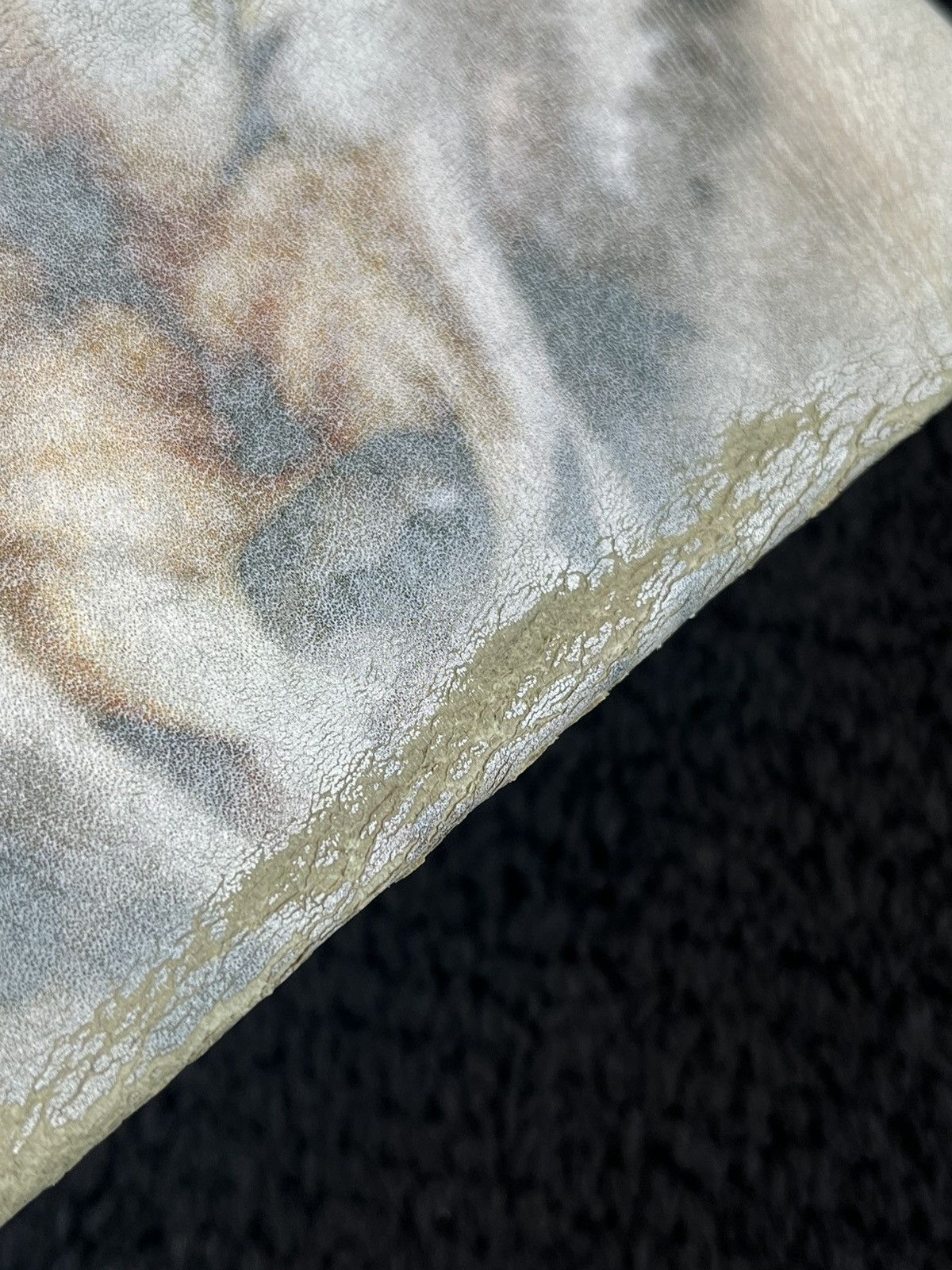 Maison Margiela FW08 Margiela Airbrushed Wolf Snap Pouch Wallet Fox Tiger Size ONE SIZE - 8 Thumbnail