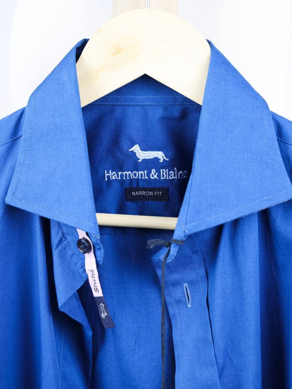 Harmont & Blaine HARMONT & BLAINE Blue shirt Size US L / EU 52-54 / 3 - 9 Thumbnail