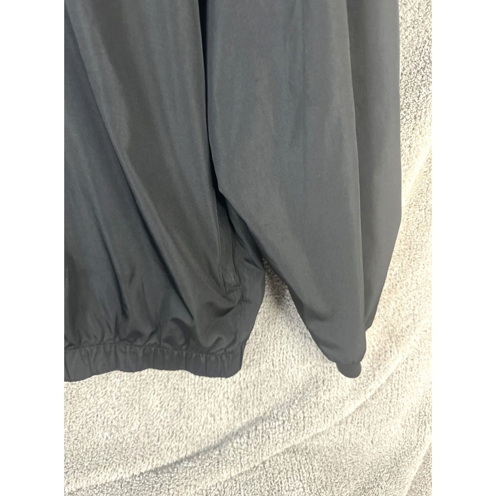 Footjoy FootJoy Windbreaker Jacket Mens Large Black V Neck Pullover Golf FJ Logo Size US L / EU 52-54 / 3 - 6 Thumbnail