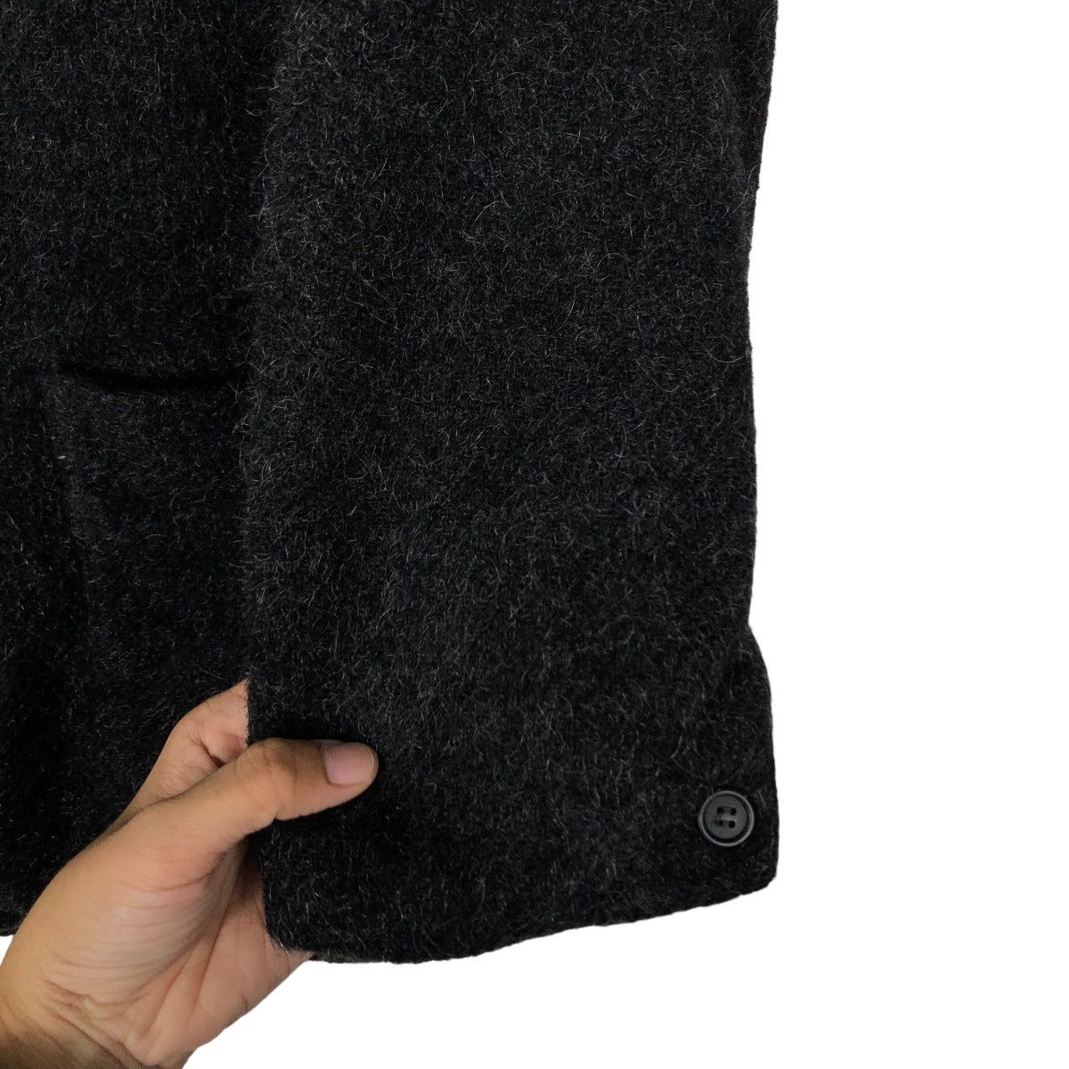 Woolrich Woolen Mills 📌VINTAGE WOOL CHORE JACKET WOOLRICH MADE IN USA Size US S / EU 44-46 / 1 - 6 Thumbnail