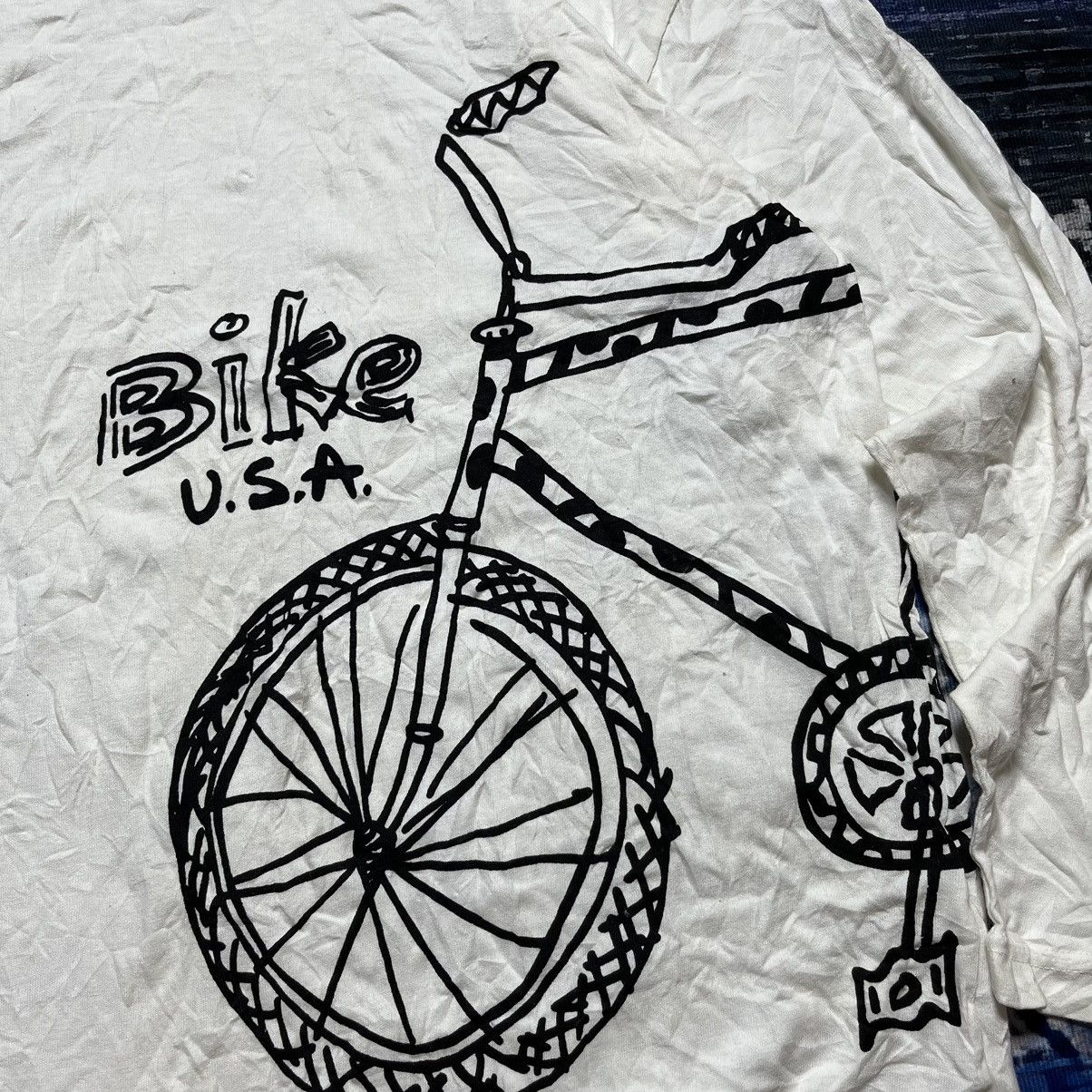 Vintage 🔥Vintage Traders Bike USA Big Logo Long Sleeve tee 🇺🇸 Size US M / EU 48-50 / 2 - 3 Thumbnail