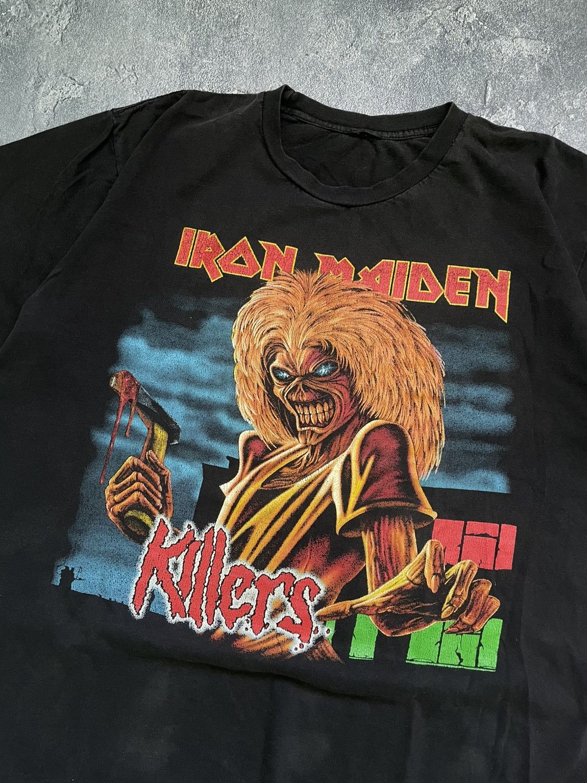 Band Tees Vintage Band Tees × Iron Maiden Maxx Rock Iron Maiden Size US XL / EU 56 / 4 - 3 Thumbnail