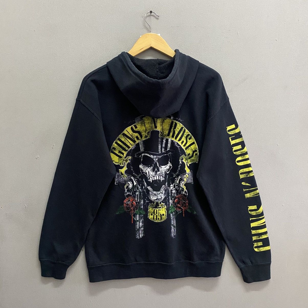 Band Tees × Guns N' Roses × Vintage Y2K Guns N Roses Hoodie (M) Size US M / EU 48-50 / 2 - 1 Thumbnail