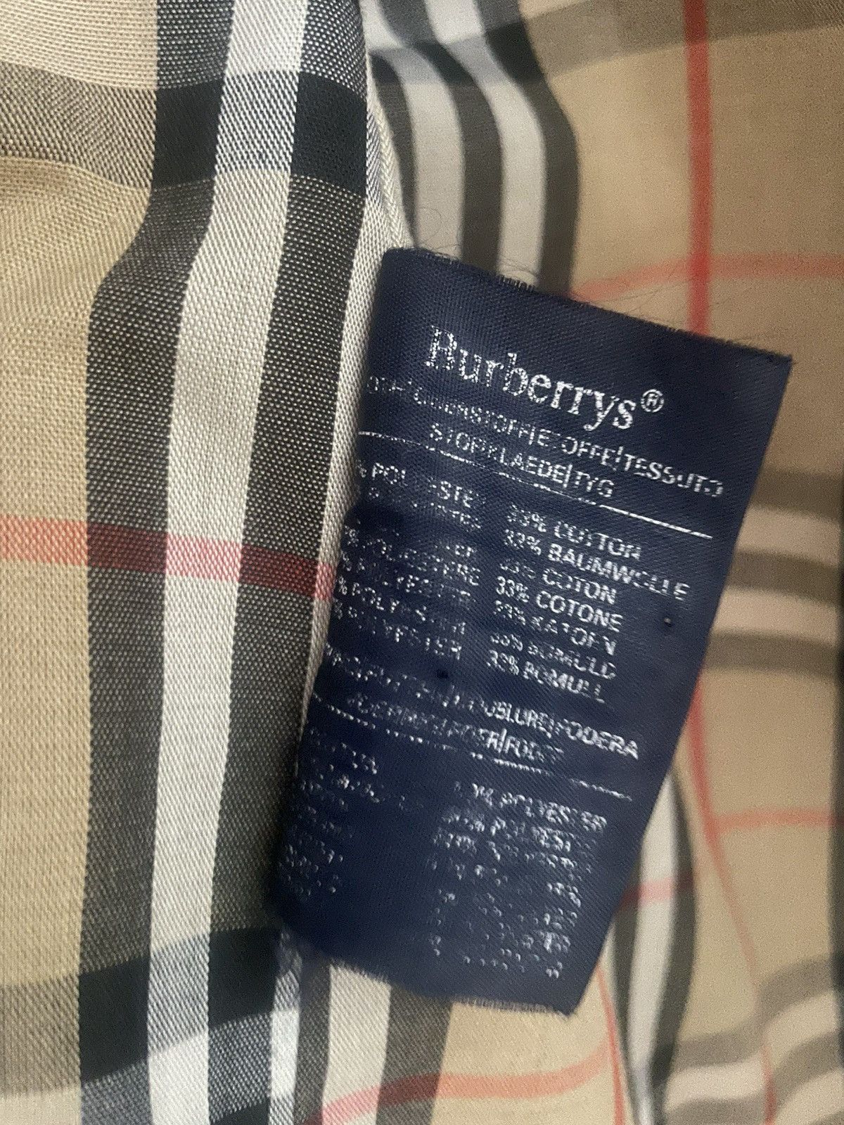 Burberry Burberry Vintage Trench Coat Size US M / EU 48-50 / 2 - 3 Thumbnail