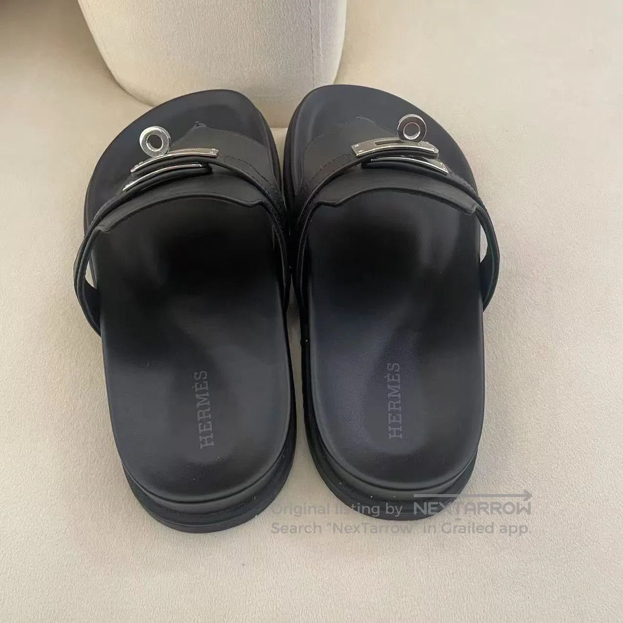 Hermes Hermes Empire Thong Sandals Kelly Buckle. Size US 5 / IT 35 - 2 Thumbnail