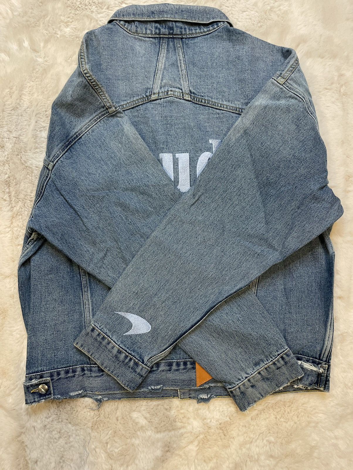Rhude Rhude x Mclaren Denim Jacket Size US L / EU 52-54 / 3 - 16 Thumbnail