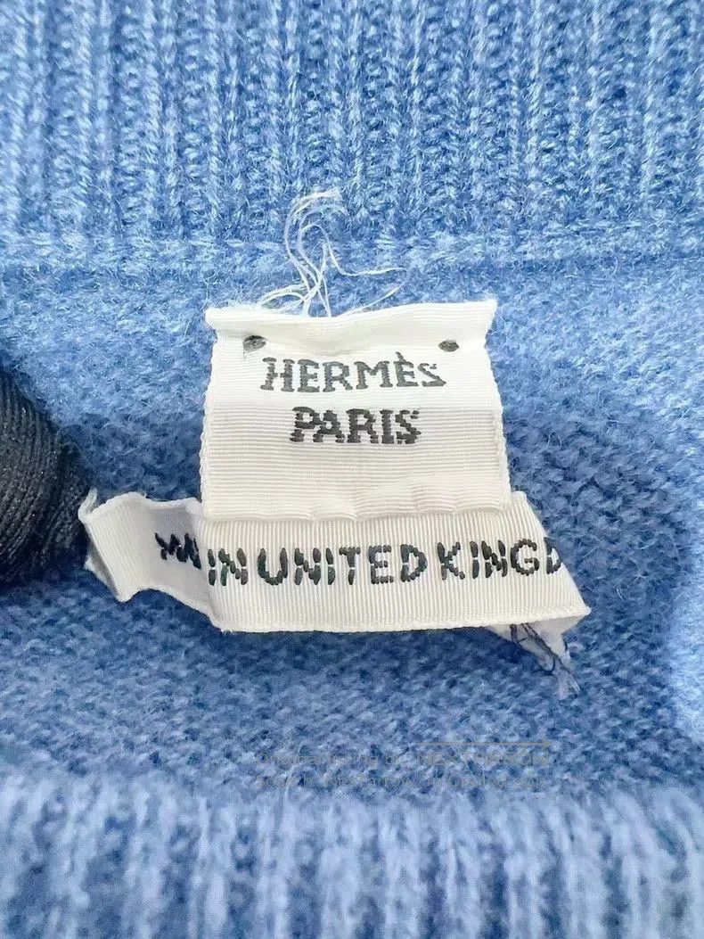 Hermes Hermes Cashmere Sweater Size 36. Size US S / EU 44-46 / 1 - 2 Thumbnail