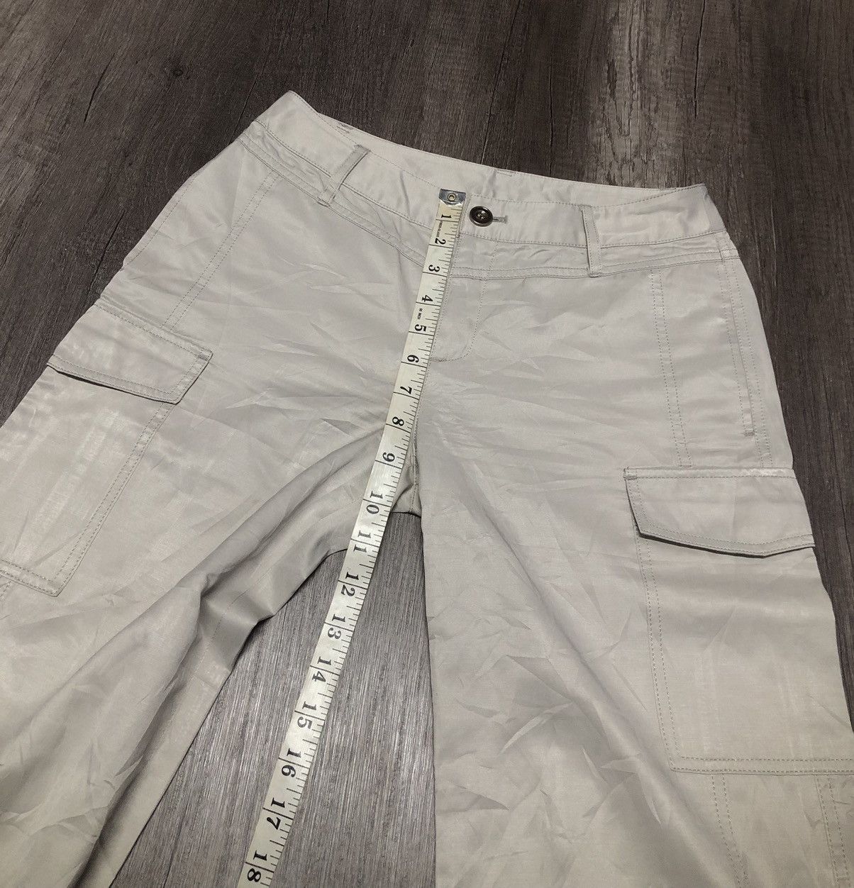 Comme Ca Ism × Designer × Japanese Brand VINTAGE COMME CA ISM SLACK CARGO CASUAL PANTS Size US 28 / EU 44 - 4 Thumbnail