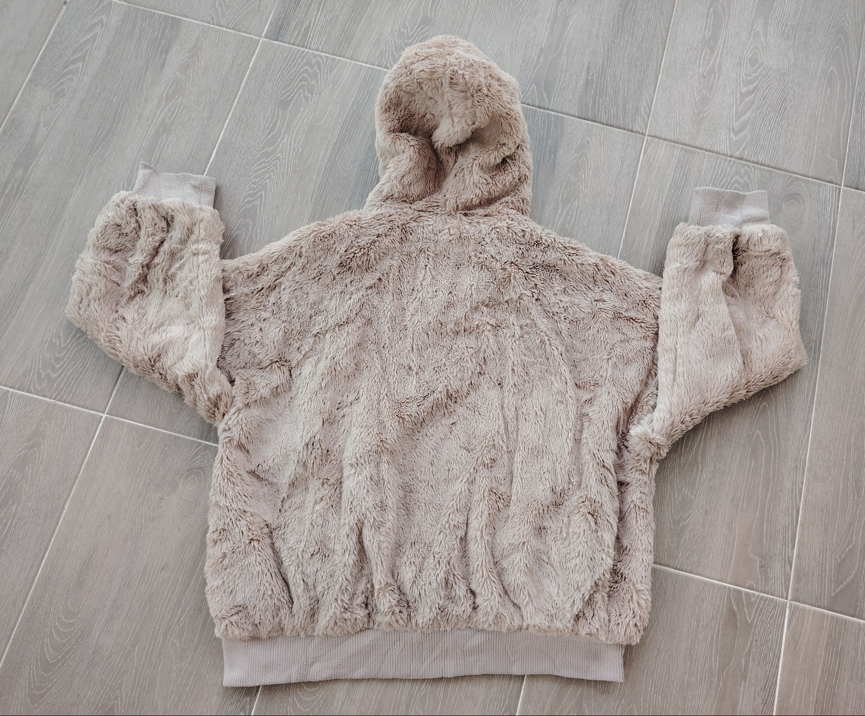 Beauty Beast × If Six Was Nine × Yohji Yamamoto VINTAGE CROPPED WINTER FAUX FUR JACKET Y'S OPIUM STYLE Size M / US 6-8 / IT 42-44 - 3 Thumbnail