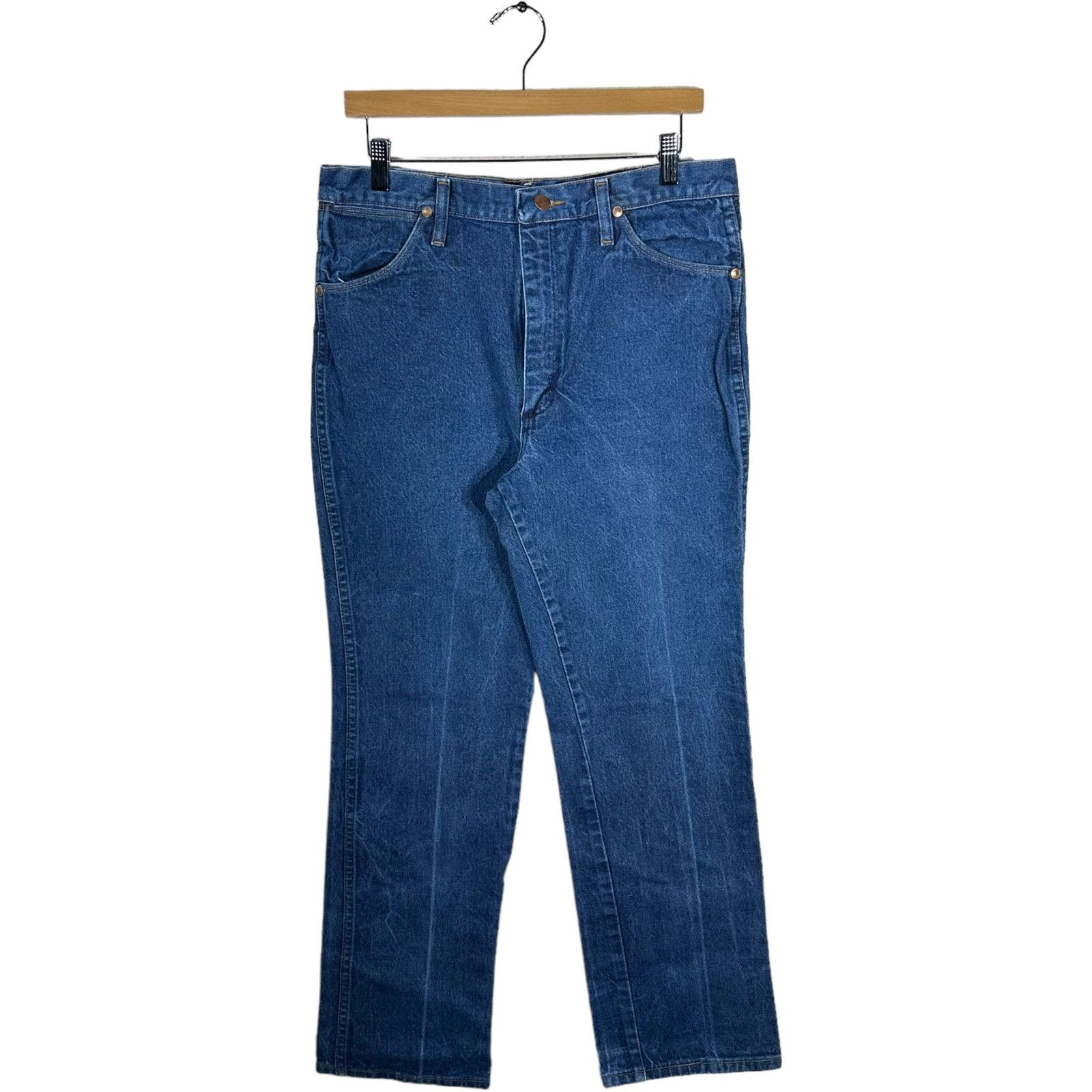 Vintage Vintage Wrangler Jeans Size US 36 / EU 52 - 1 Thumbnail