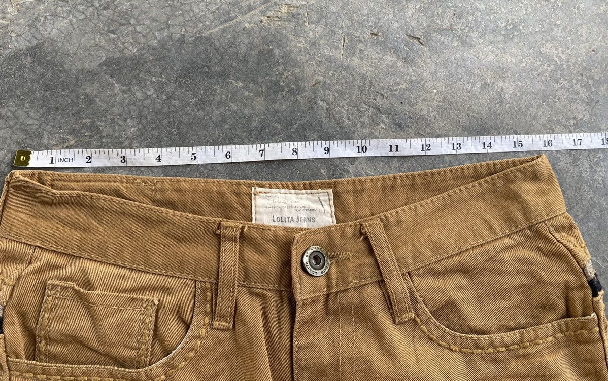 20471120 Lolita Jeans x Yoshitomo Nara big flap pocket pants Size US 31 - 17 Thumbnail