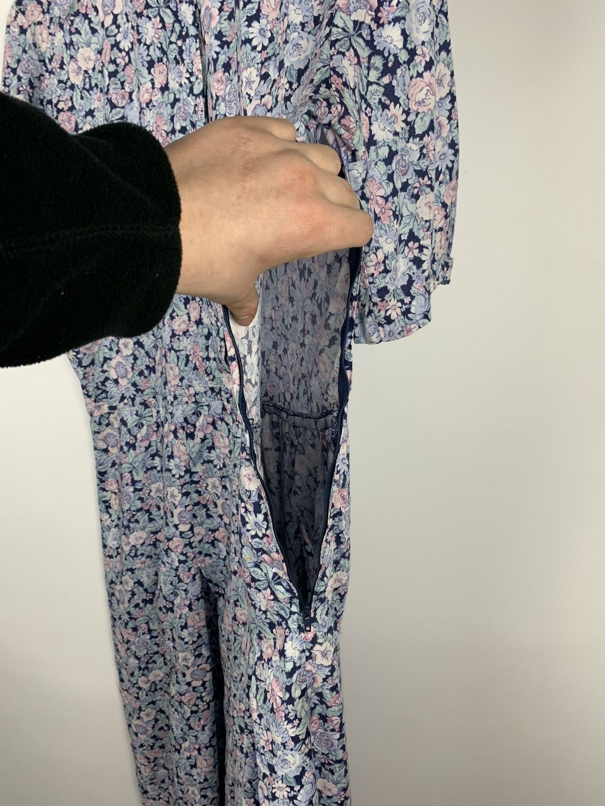 Laura Ashley Vintage Laura Ashley Women's Sz UK 16 Floral Edwardian Dress Size XL / US 12-14 / IT 48-50 - 9 Thumbnail