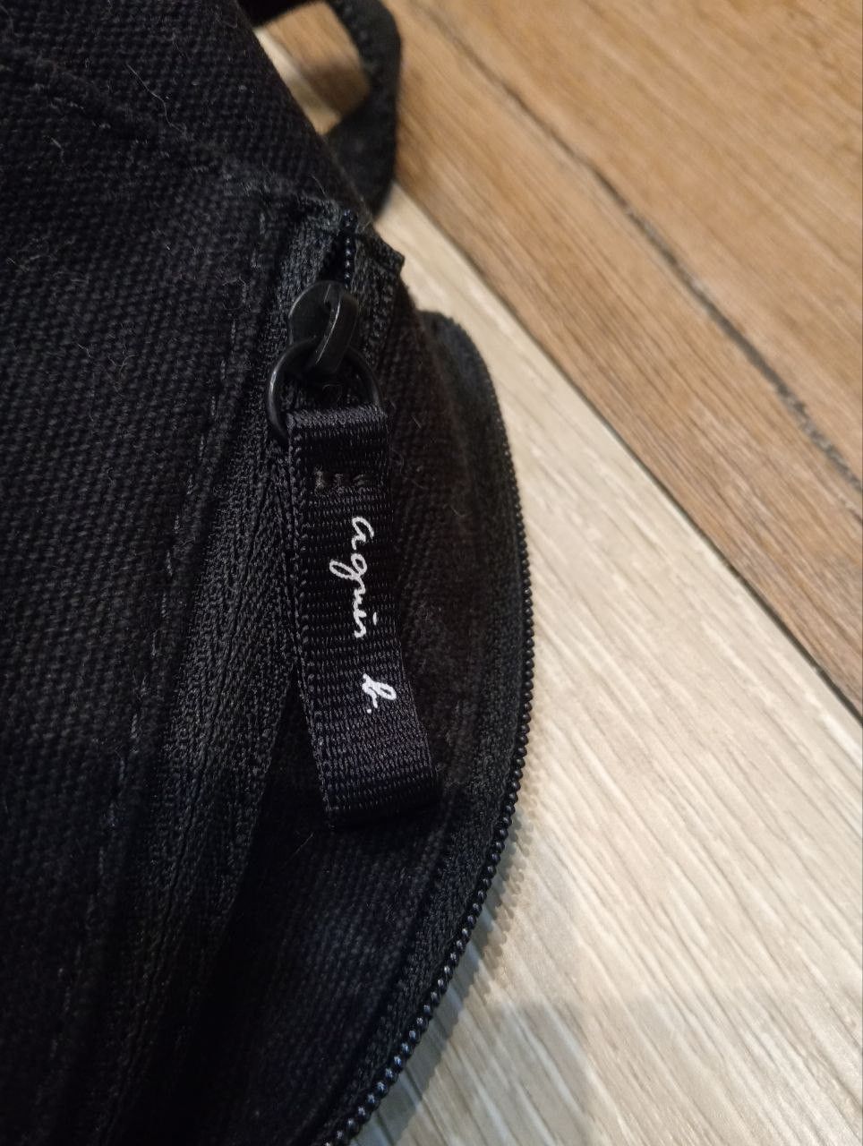 agnes b. AGNES B. SLING BAG - BLACK Size ONE SIZE - 7 Thumbnail