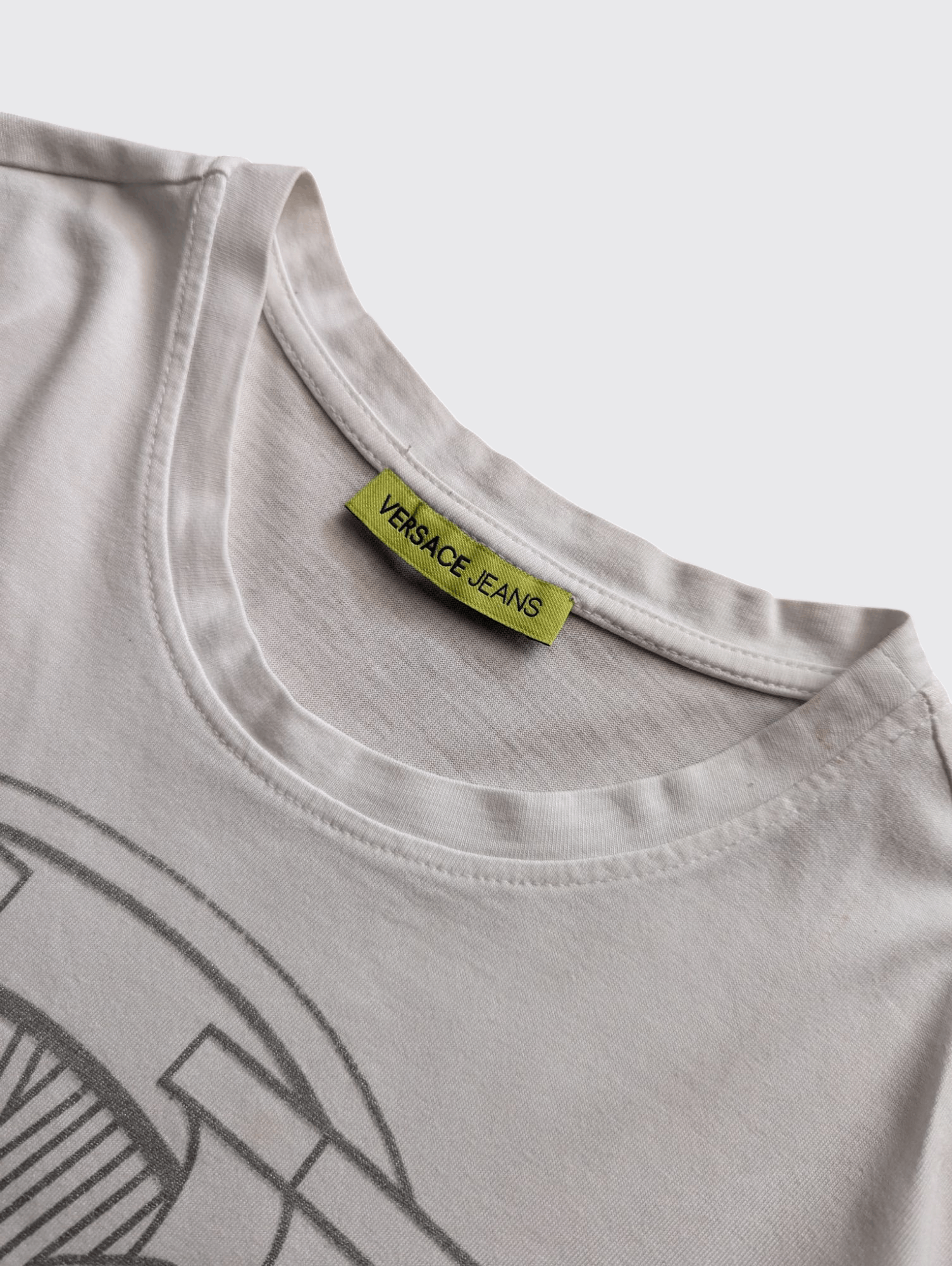 Versace Versace Jeans Vintage Tee T Shirt Size US M / EU 48-50 / 2 - 9 Thumbnail
