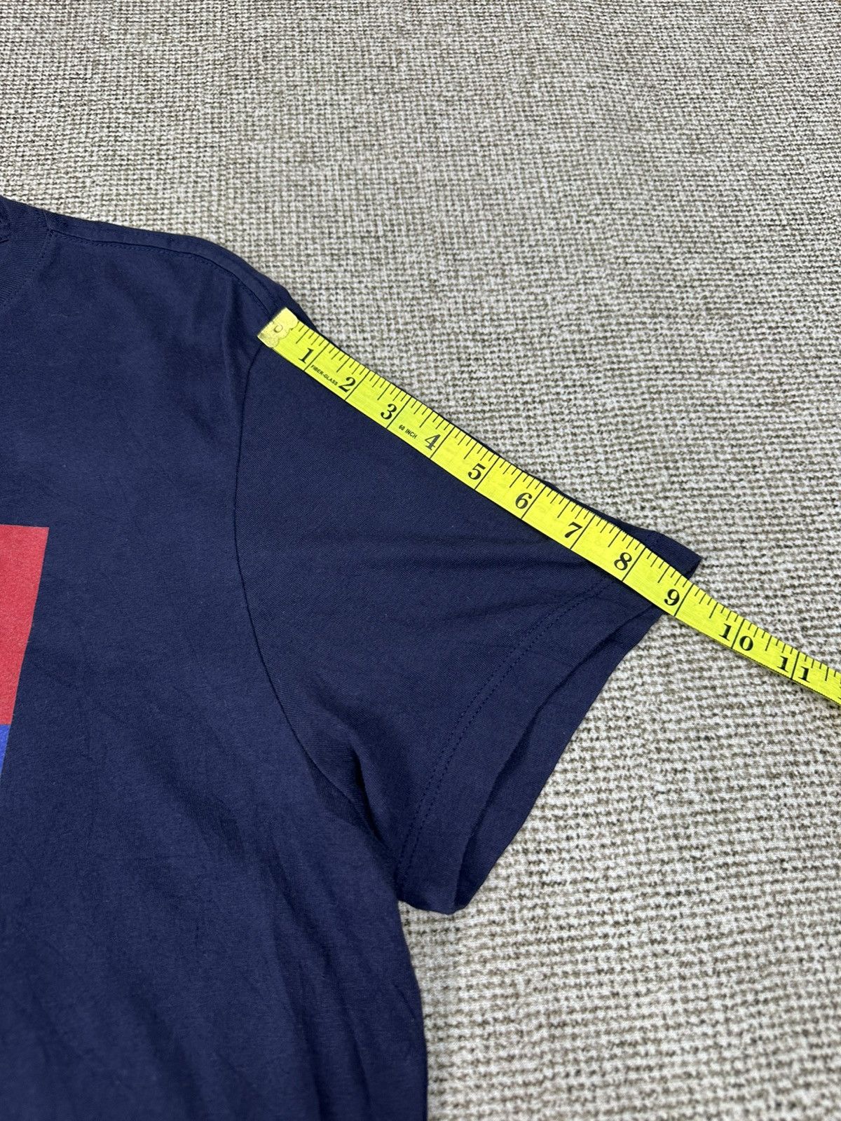 Michael Kors Michael Kors Big Logo Tshirt A984 Size US L / EU 52-54 / 3 - 6 Thumbnail