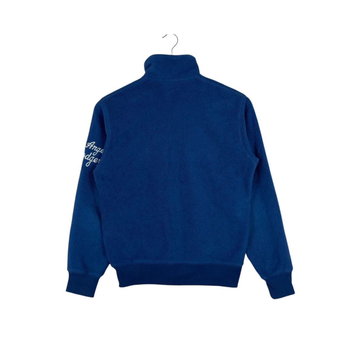 MLB Vintage Los Angeles Dodgers Half Zip Pullover Sweatshirt Size US S / EU 44-46 / 1 - 4 Thumbnail