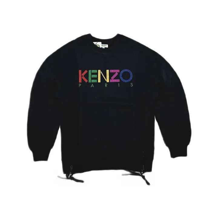 Kenzo KENZO Casual Fashion Round Neck Sweatshirt -2507 Size US S / EU 44-46 / 1 - 2 Thumbnail