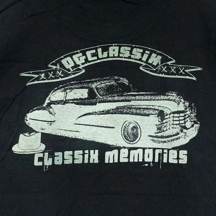Vintage Vintage OG CLASSIX MEMORIES Cadillac Car Art Tee Shirt Size US M / EU 48-50 / 2 - 6 Thumbnail
