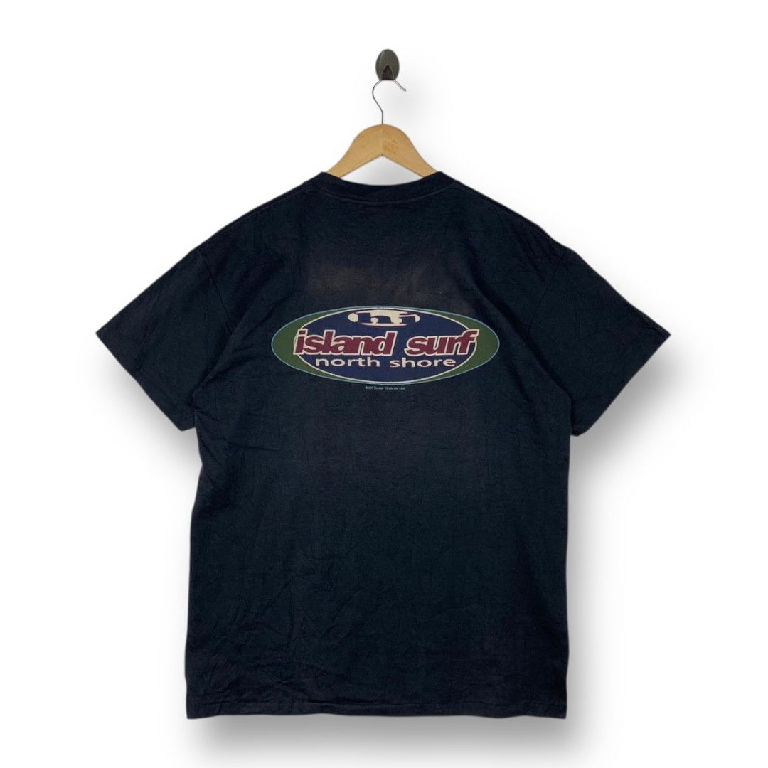 Other Vintage 1997 Island Surf North Shore Hawaii Tee Size US L / EU 52-54 / 3 - 1 Thumbnail