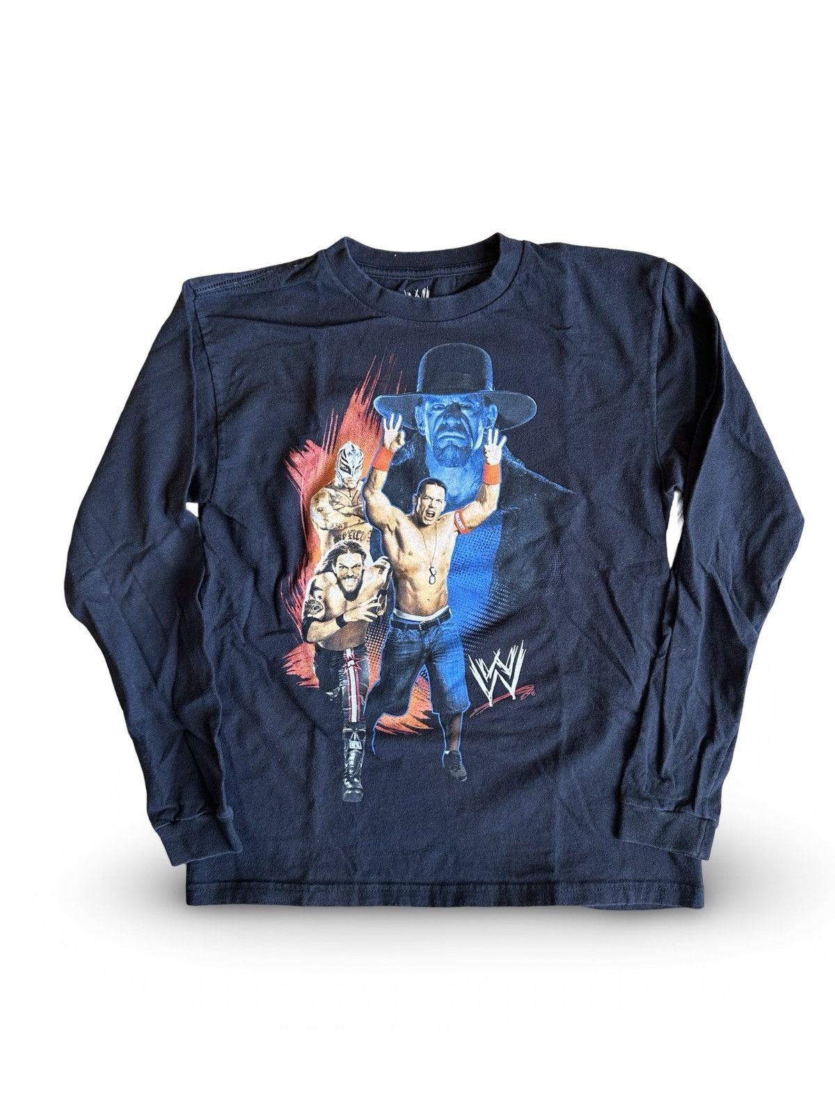 Vintage × WWE WWE Undertaker long sleeve t-shirt Size US M / EU 48-50 / 2 - 1 Thumbnail
