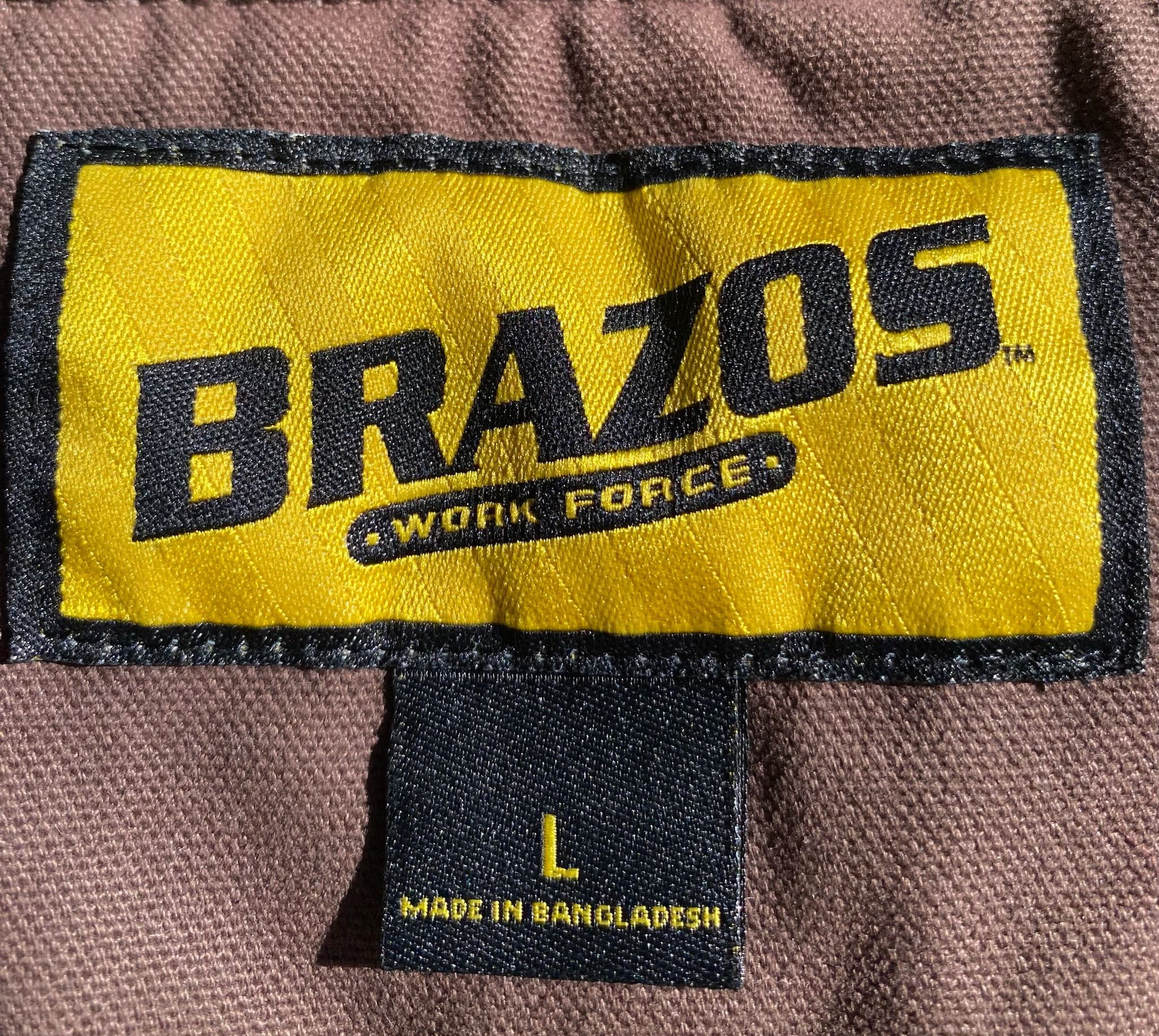 Other Brazos Quilted Lined Chore Distressed Jacket Brown XL Size US XL / EU 56 / 4 - 7 Thumbnail