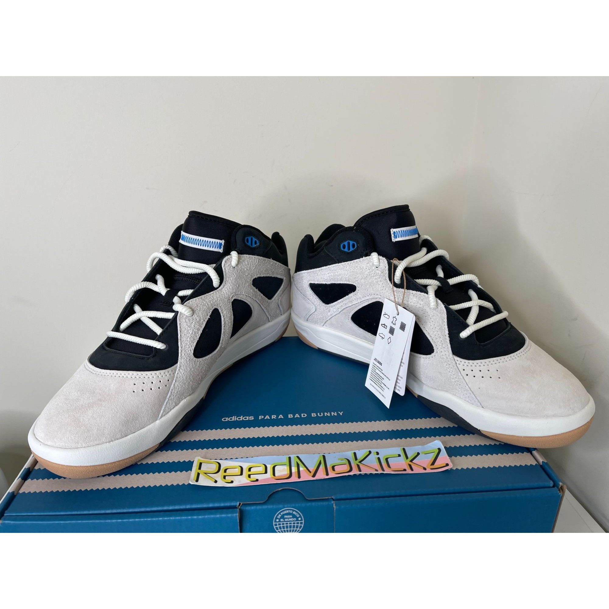 Adidas Adidas BADBO 1.0 Bad Bunny Rise Mens 11us Size US 11 / EU 44 - 4 Thumbnail