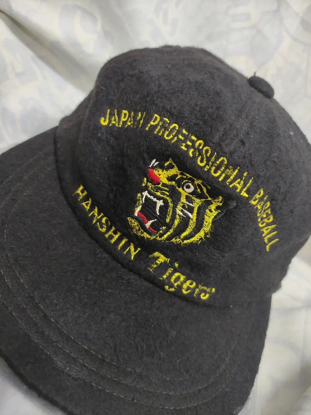 Japanese Brand × Vintage JAPANESE BASEBALL HANSHIN TIGERS VINTAGE CAP Size ONE SIZE - 3 Thumbnail