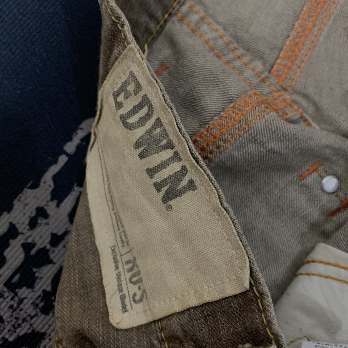 Edwin Edwin Exclusive Vintage Jeans Size US 32 / EU 48 - 8 Thumbnail