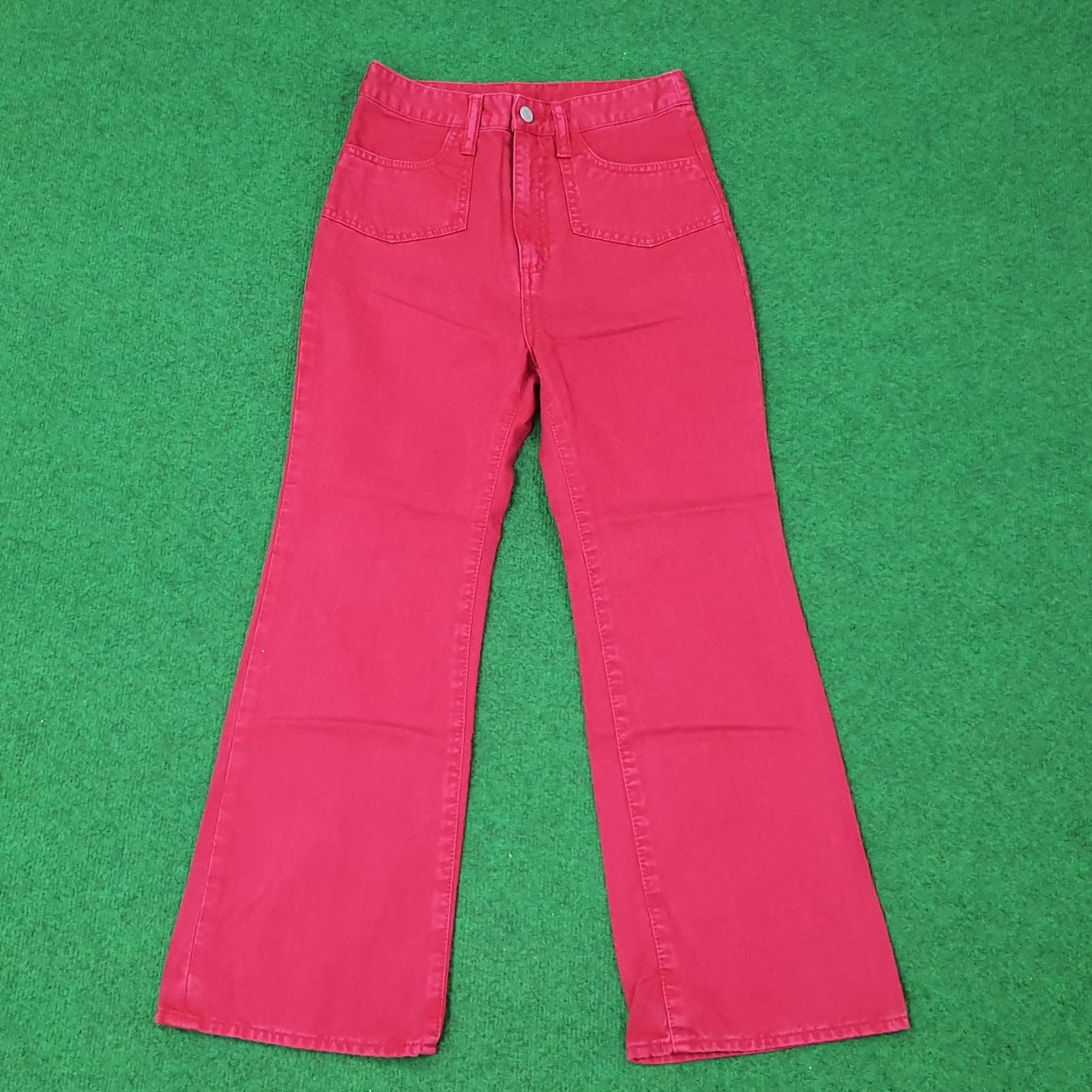 Hysteric Glamour Vintage Hysteric Glamour Size 25 BootCut Custom Pants C252N9 Size US 26 / EU 42 - 4 Thumbnail