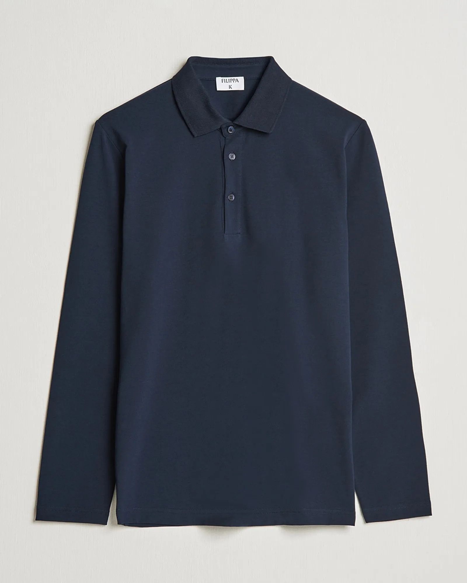 Filippa K Filippa K Luke Lycra Poloshirt Cardigan Size US L / EU 52-54 / 3 - 1 Thumbnail