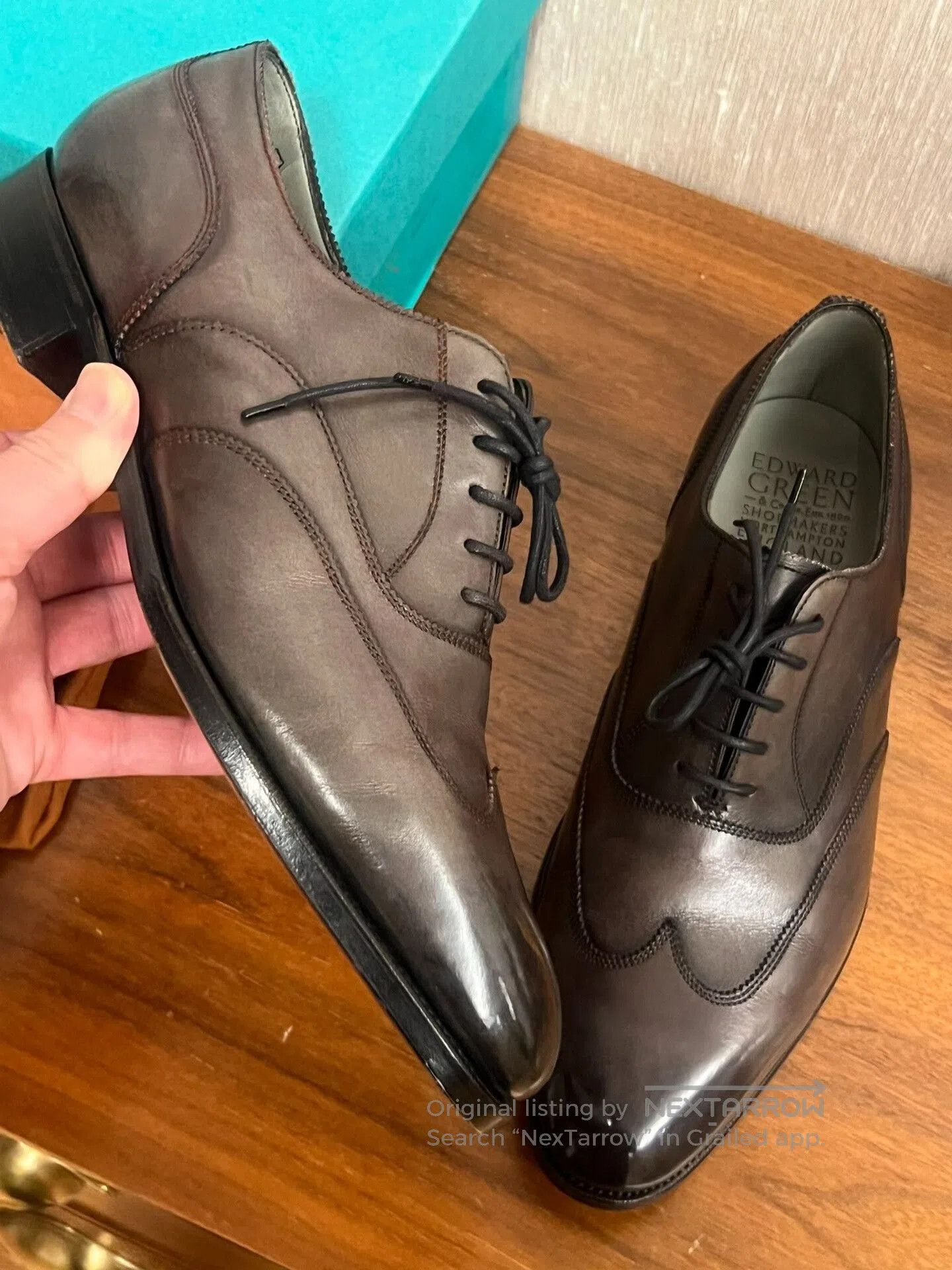 Edward Green Edward Green MTO Oxford Shoes. Size US 10 / EU 43 - 5 Thumbnail