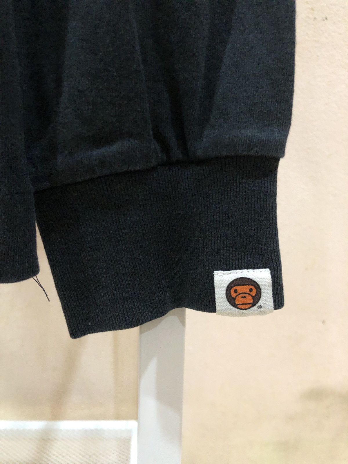 Bape OG 2005 Baby Milo Monogram L/s Shirts Size US M / EU 48-50 / 2 - 6 Thumbnail