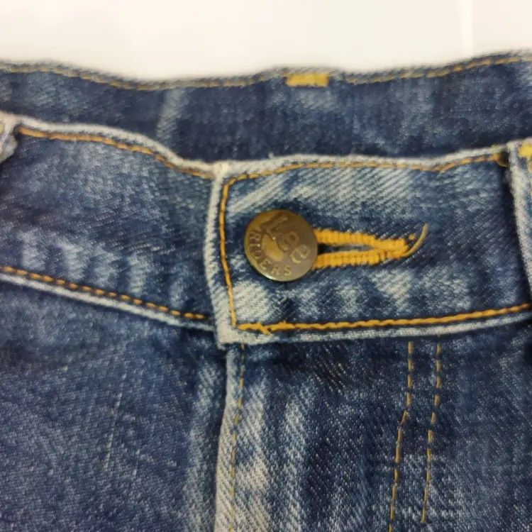 Jean × Vintage LEE RIDER BLUE JEANS PANTS Size US 32 / EU 48 - 6 Thumbnail