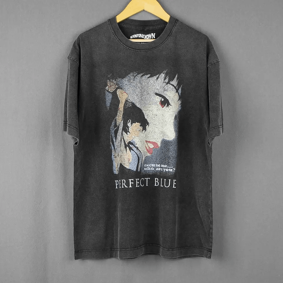 PERFECT BLUE Japanese Anime Short Sleeve T-Shirt