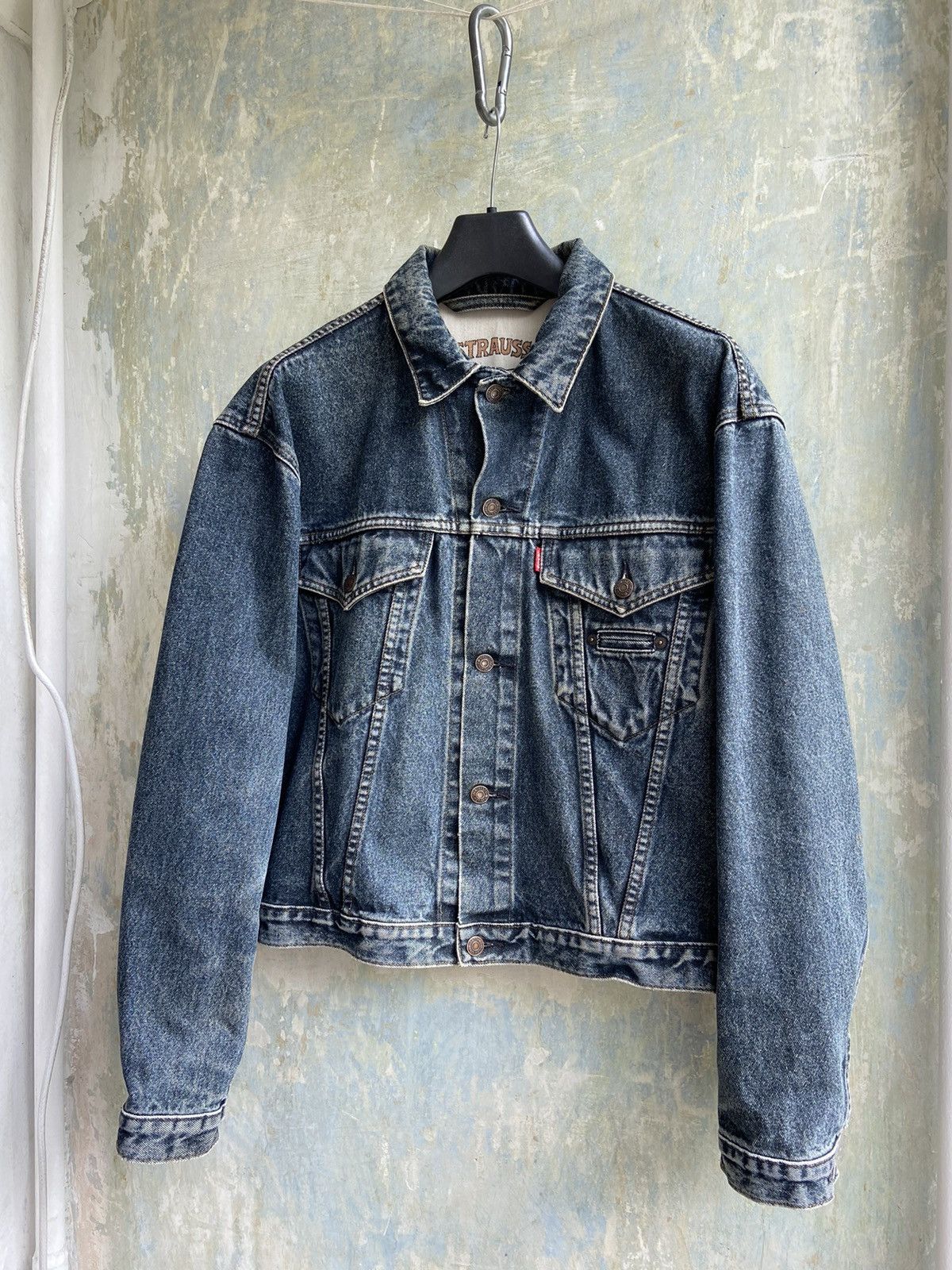Levi's × Levi's Vintage Clothing Vintage Levi’s Denim Trucker Jacket Size US L / EU 52-54 / 3 - 3 Thumbnail