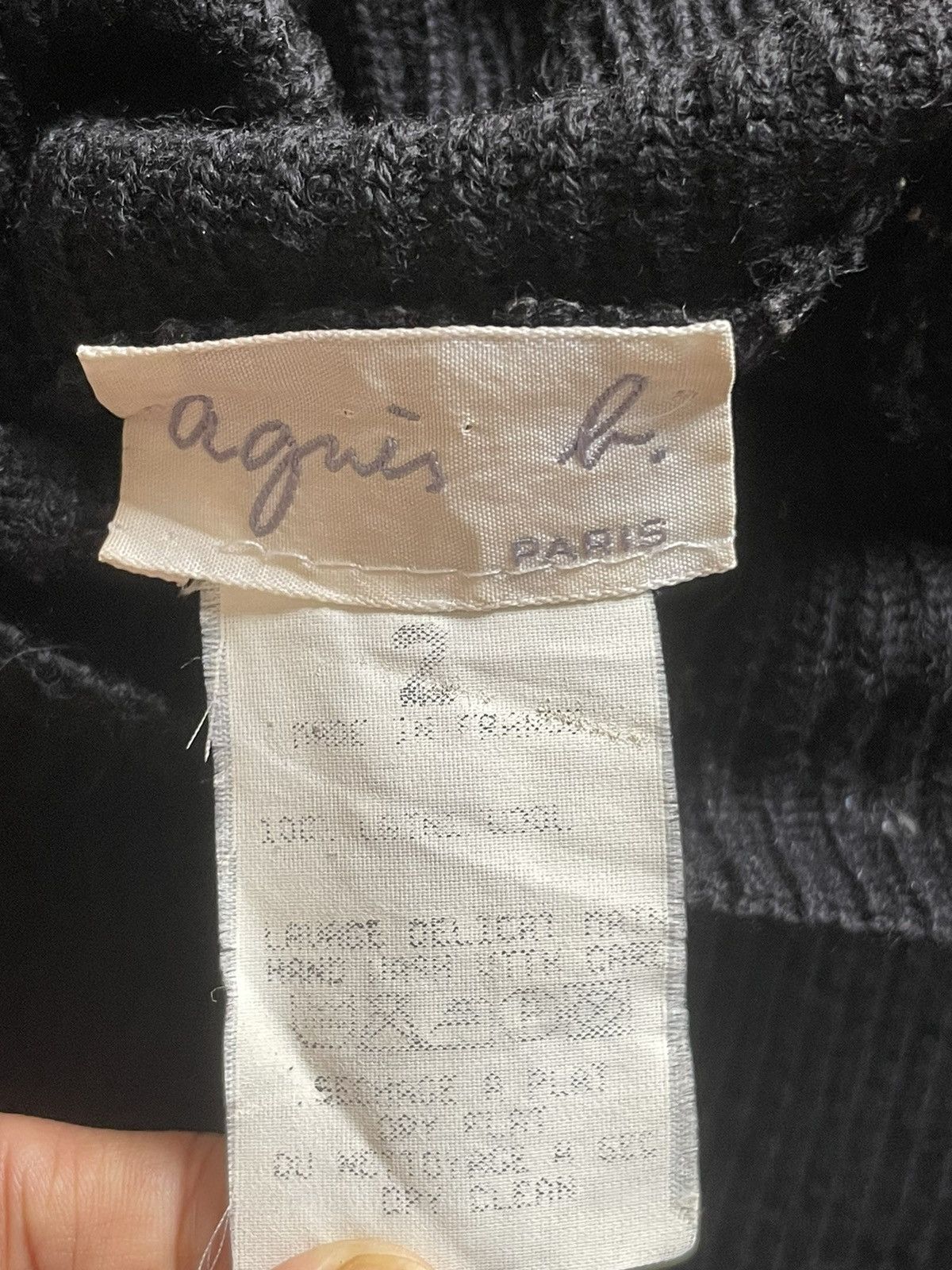agnes b. Agnes B. Sweatshirt Size M / US 6-8 / IT 42-44 - 3 Thumbnail