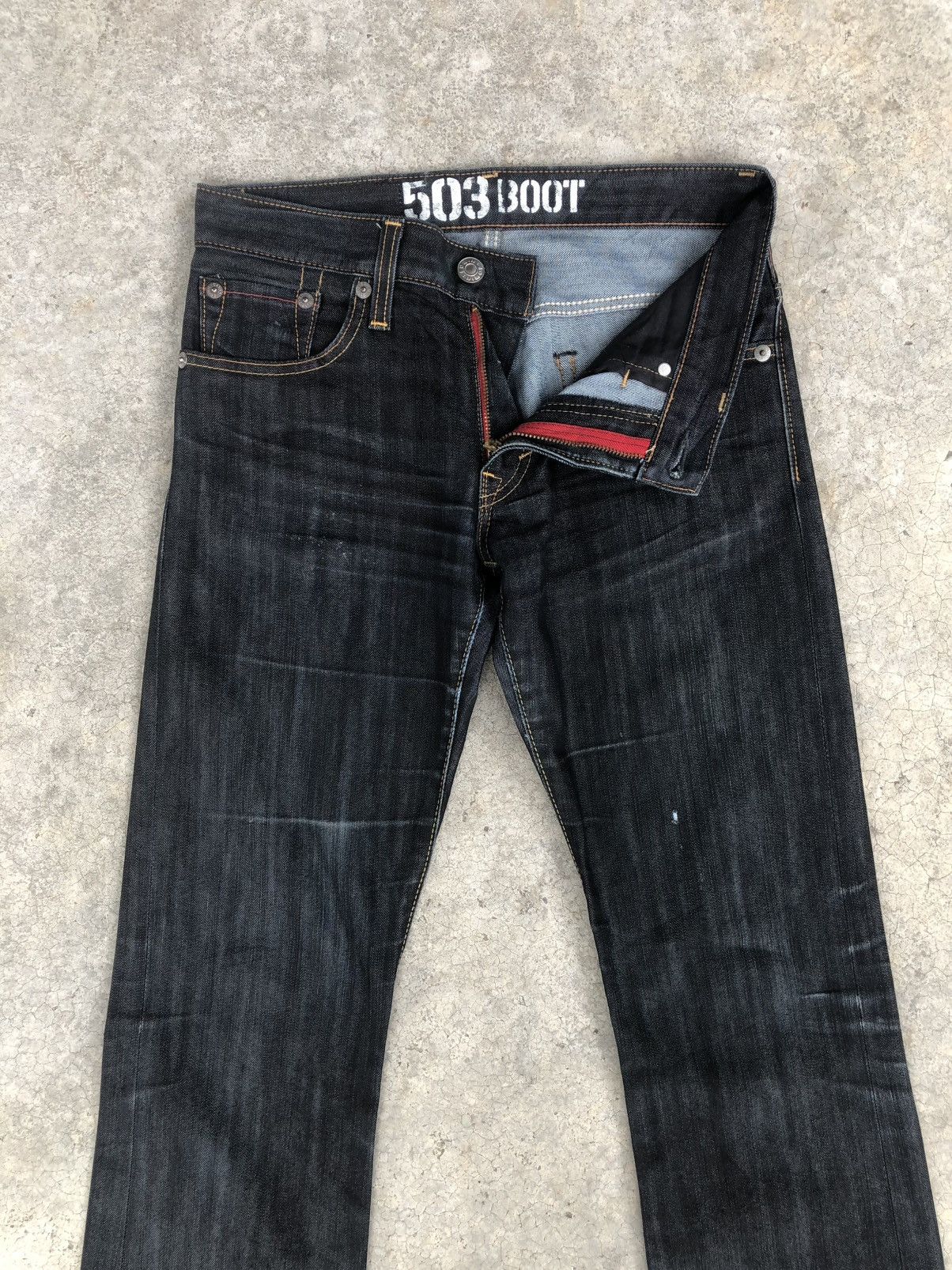 If Six Was Nine Japanese Edwin Flared Jeans Bootcut Jeans Size US 31 - 3 Thumbnail