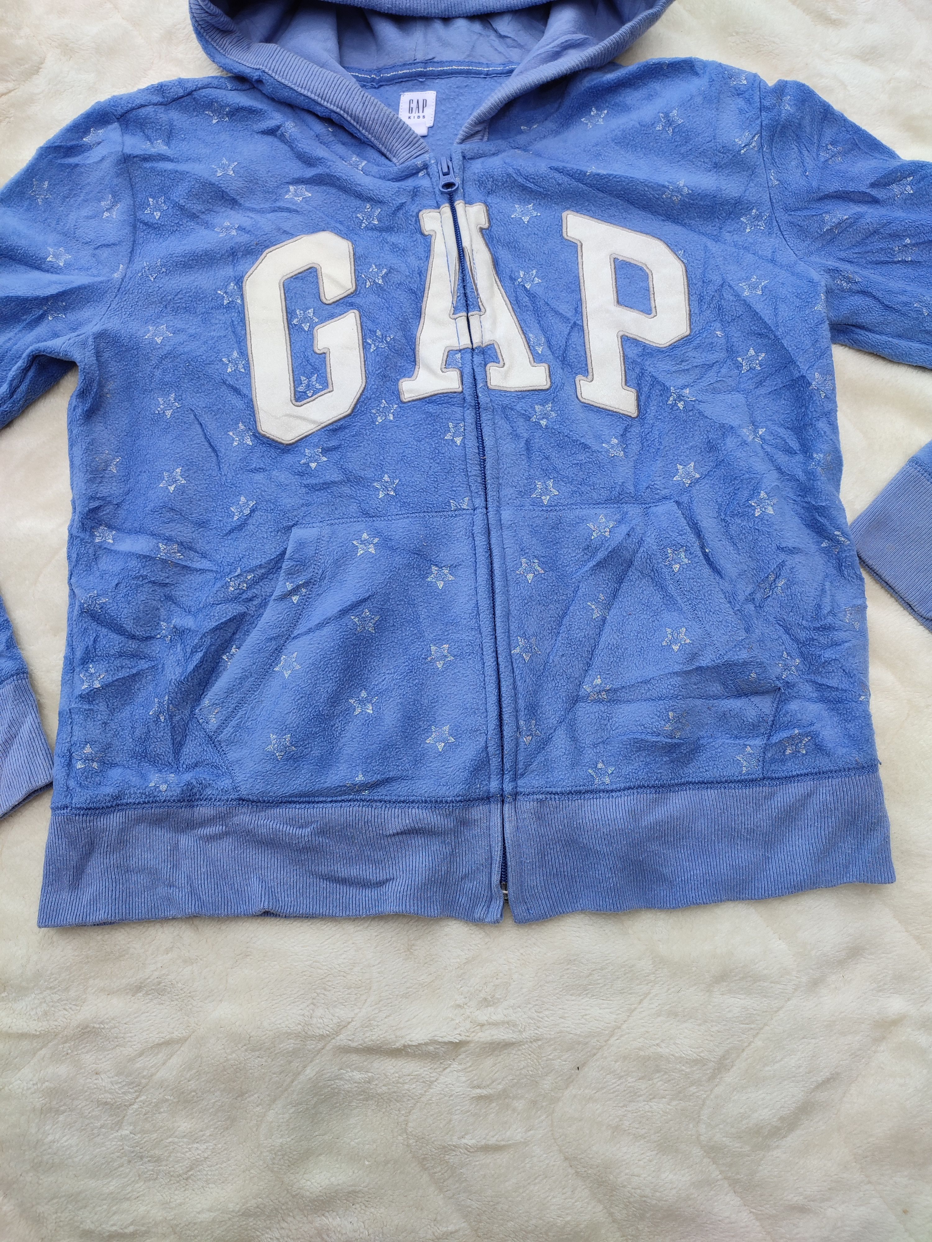 Gap Vintage GAP Star Zip Up Hoodies Size US S / EU 44-46 / 1 - 5 Thumbnail