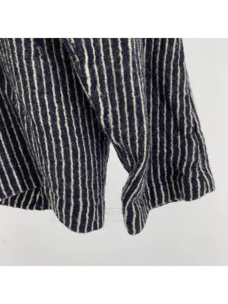 Comme des Garcons Comme Des Garcons Striped Wool Deconstructed Tailored Jack Size M / US 6-8 / IT 42-44 - 4 Thumbnail