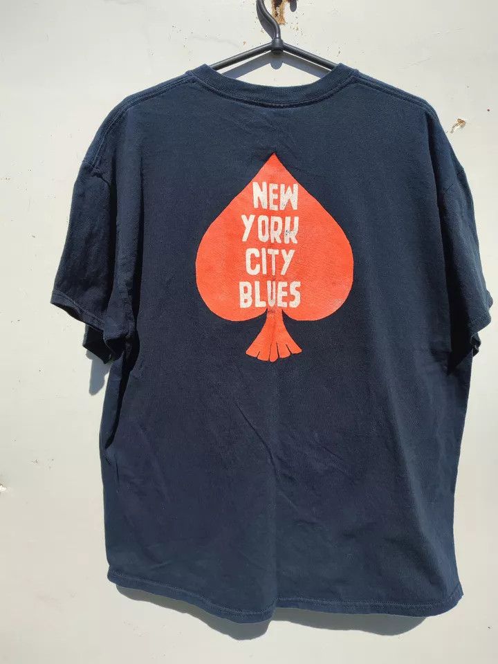Vintage 1990s Screeenprinted Popa Chubby Tour Tshirt Screenprinted Size US XL / EU 56 / 4 - 8 Thumbnail