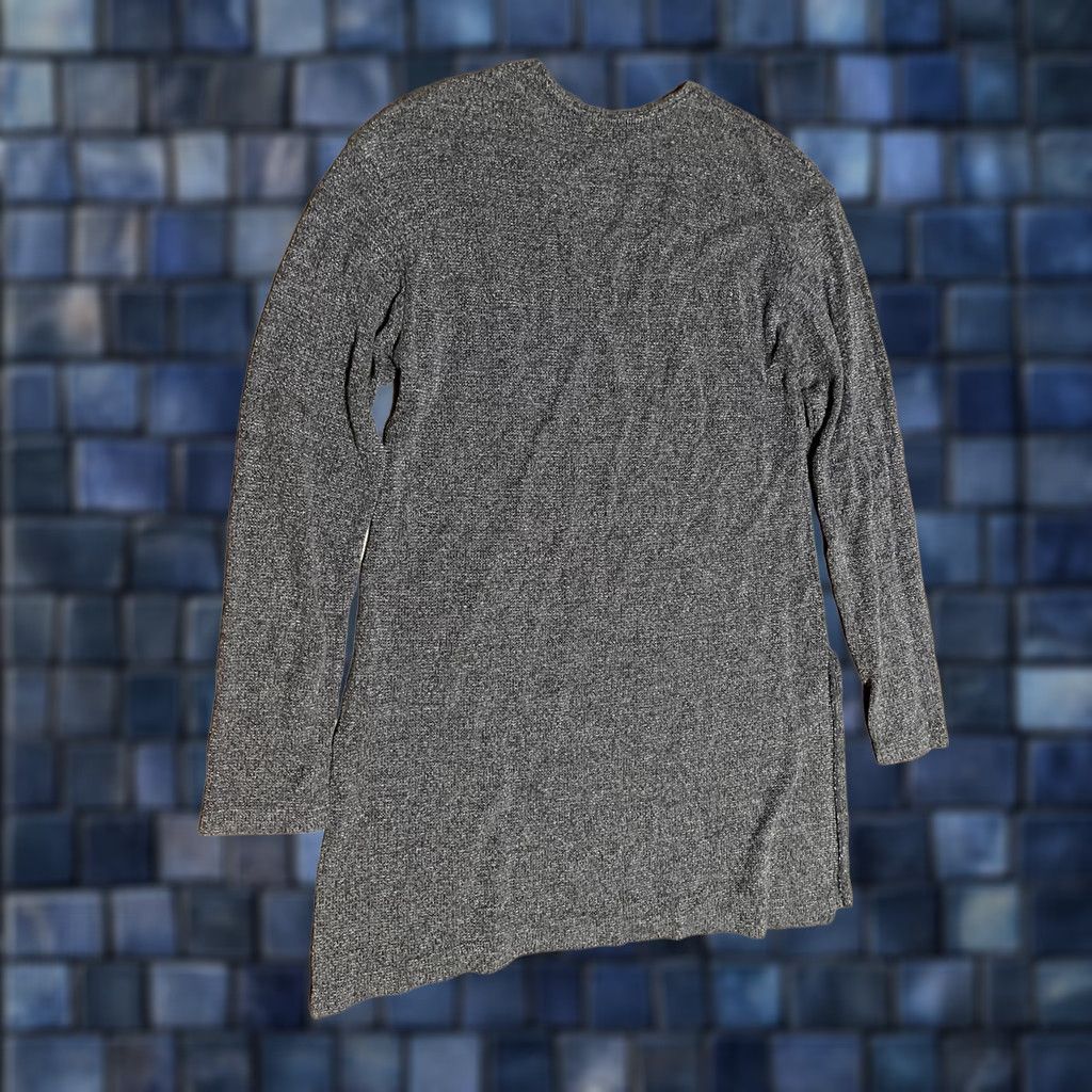 Zara VINTAGE? Zara Trafuluc Womens Long Sleeve V Neck Pullover Sweater M Heather Gray Shirt Womens Pullover Fall Winter Modern Knit Zara Size M / US 6-8 / IT 42-44 - 1 Thumbnail