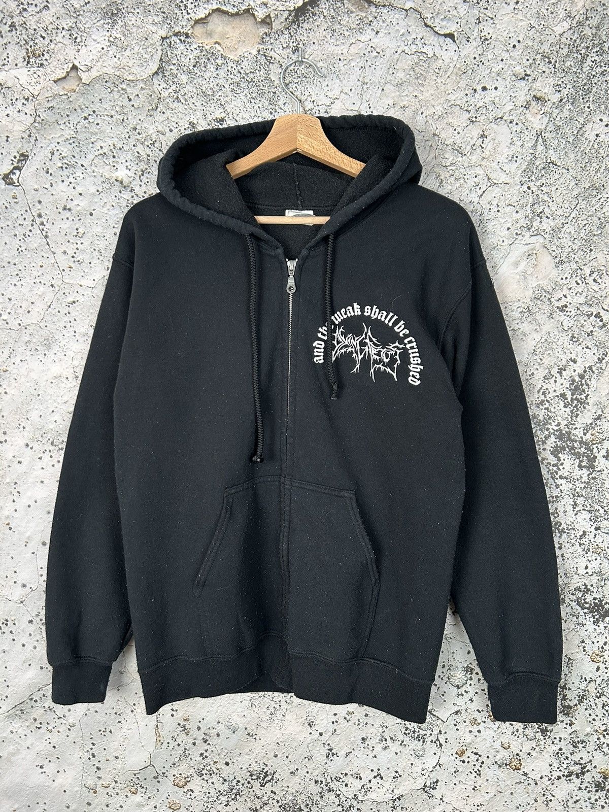 Band Tees Vintage Hardcore Punk Metal Zip Hoodie 90s Alternative Size US S / EU 44-46 / 1 - 3 Thumbnail